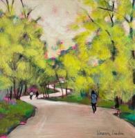 Early Spring Green by Eleanor Lowden