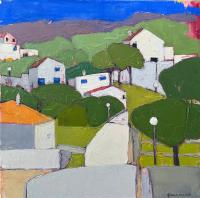 Hill Town by Grace Afonso