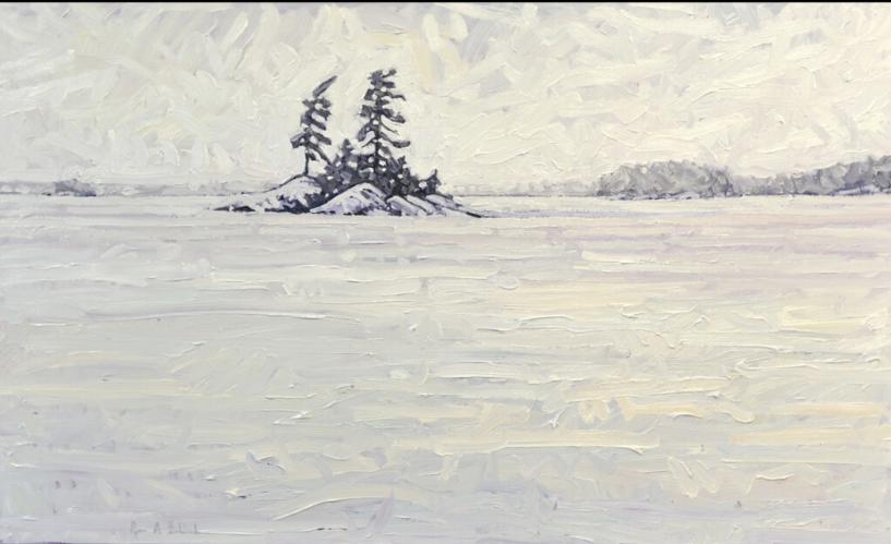 Georgian Bay Snowstorm by Ryan Sobkovich
