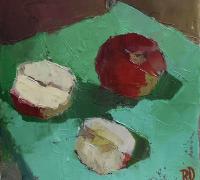 Rosy Apples by Rossana Dewey