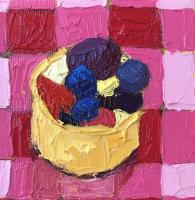Berry Tart by Grace Afonso