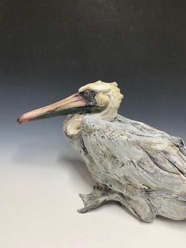 Pelican by Mary Philpott